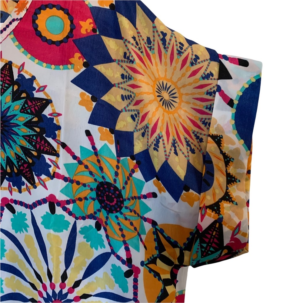 Fun Pattern Top Size XXL - Picture 3 of 10